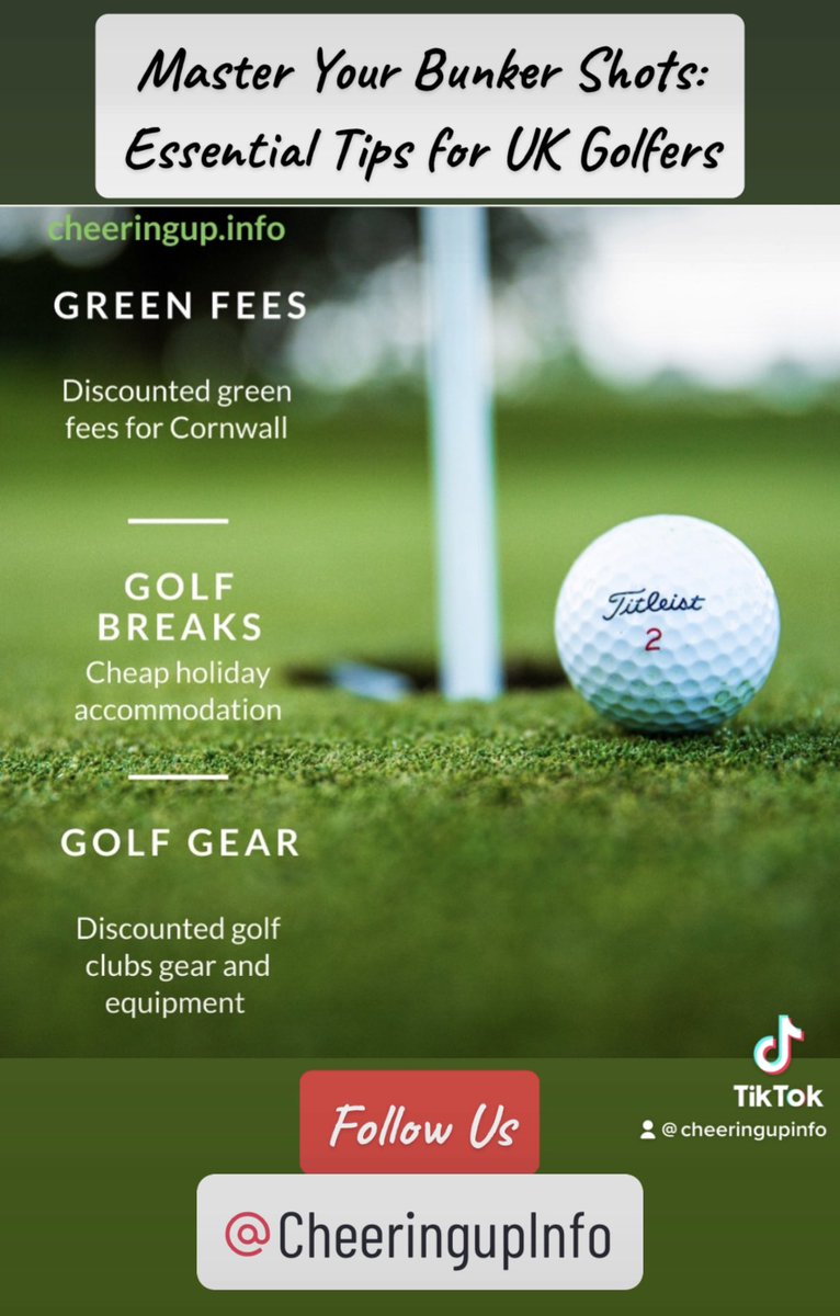 4golfDoctor's tweet photo. Master Your Bunker Shots: Essential Tips for UK Golfers https://t.co/VpVTNABr9q #BunkerShots #GolfTips #GolfMag #CheeringupInfo #CheeringupTV https://t.co/9R2aIIbYZa