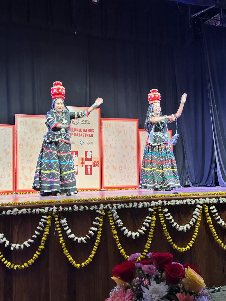 DelphicRJ's tweet photo. Glimpses of Dance Competition Day3 @ Delphic Games of Rajasthan
#delphicgamesofrajasthan #delphic #delphiccouncilofrajasthan #jaipur #JKK #rajasthan #culturalcompetition #art #artlovers #dancecompetition #dance #dancers #dancelovers #music #folkmusic #artcamp #craftdemonstration https://t.co/OaHKGisjHT
