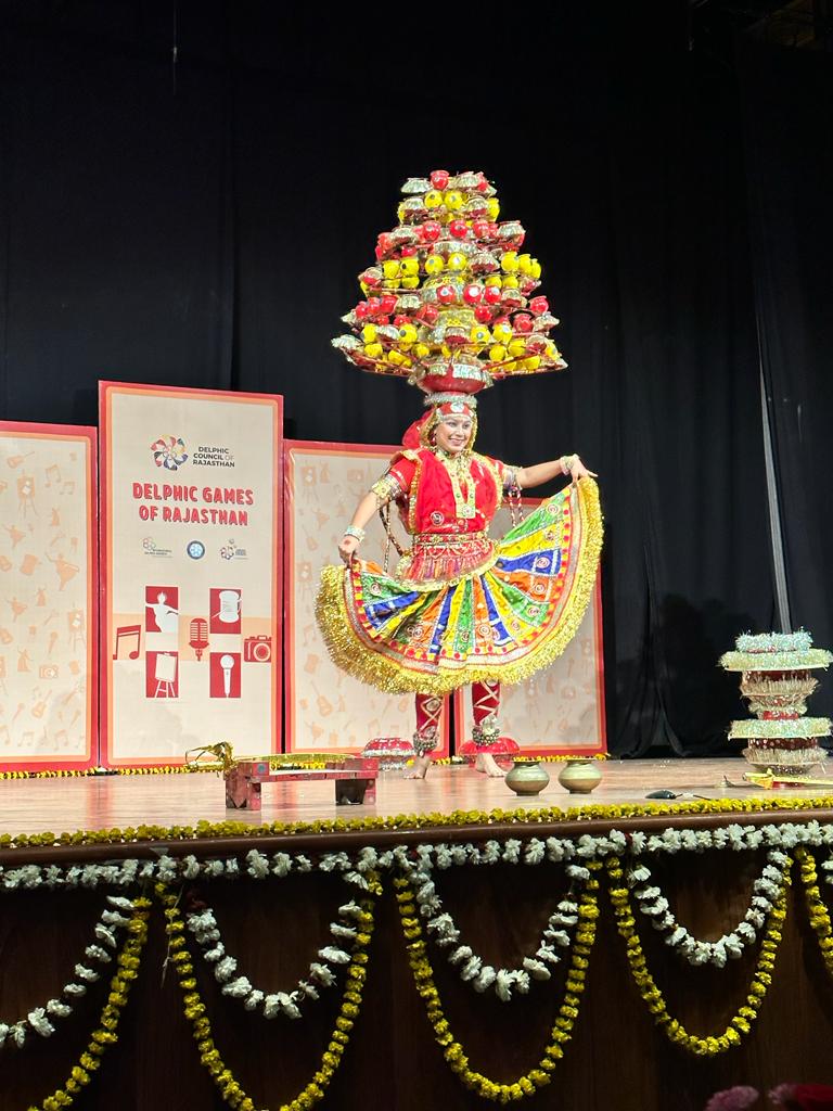 DelphicRJ's tweet photo. Glimpses of Dance Competition Day3 @ Delphic Games of Rajasthan
#delphicgamesofrajasthan #delphic #delphiccouncilofrajasthan #jaipur #JKK #rajasthan #culturalcompetition #art #artlovers #dancecompetition #dance #dancers #dancelovers #music #folkmusic #artcamp #craftdemonstration https://t.co/OaHKGisjHT
