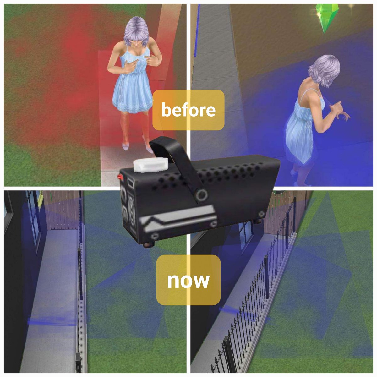 Clau NYSims tweet media