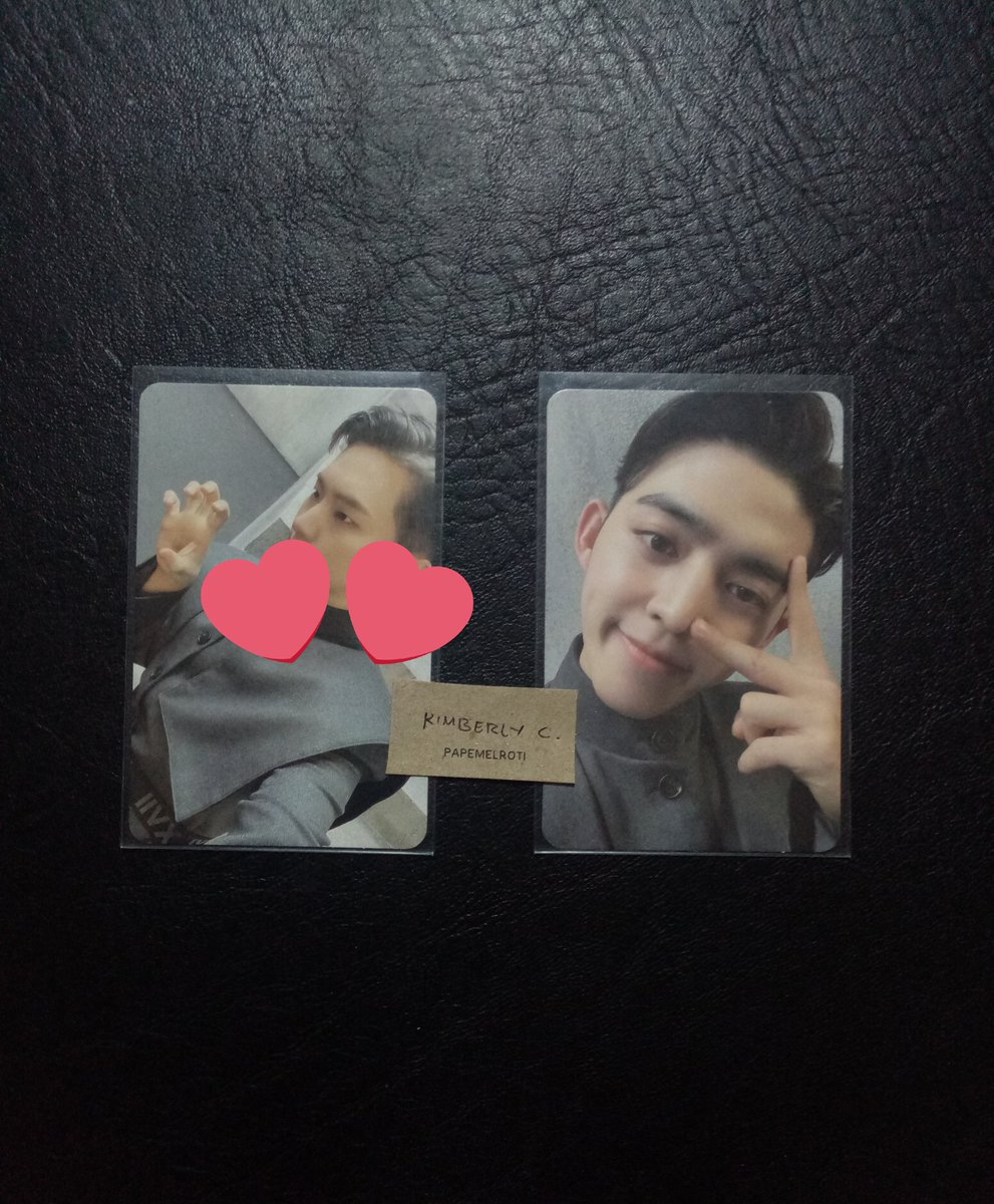 Erlylyly's tweet photo. Wts/Lfb

De cluttering sale❗❗❗

S.coups Peace - php90
Seungkwan - php80
S. Coups paint  - php80

Dop : payo / 3 days reservation
Mop : gcash or cod
Mod : sco or ggx

Comment "mine" or dm me. https://t.co/2nVRsFFvIH