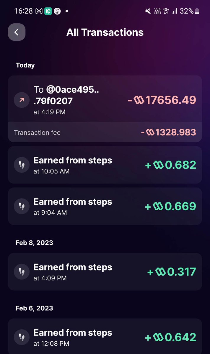 Wolfstreetbit's tweet photo. @SweatEconomist Yeah... it's crazy. I hope this fee disappears as soon as possible. 1% fee is enough, I haven't see 7% fee in 10 years of crypto. I like the SWEAT Wallet, I like the new functions, but in the given situation it is not profitable for transfers. https://t.co/BwK31YGaIS