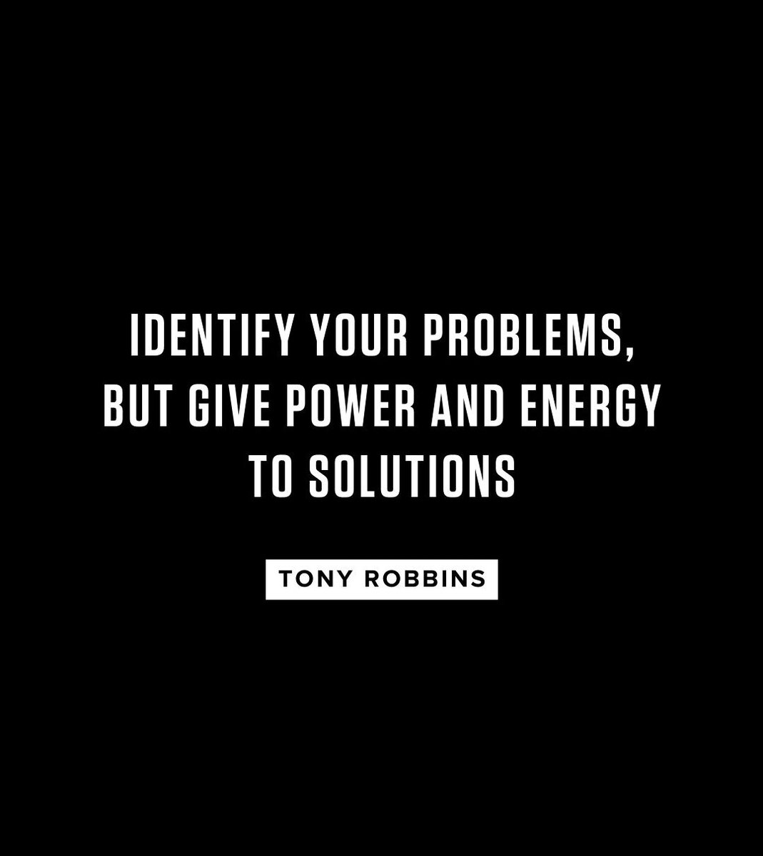 You resolve problems faster when you do not dwell on the problem. #listentoyourtalent #doitafraid