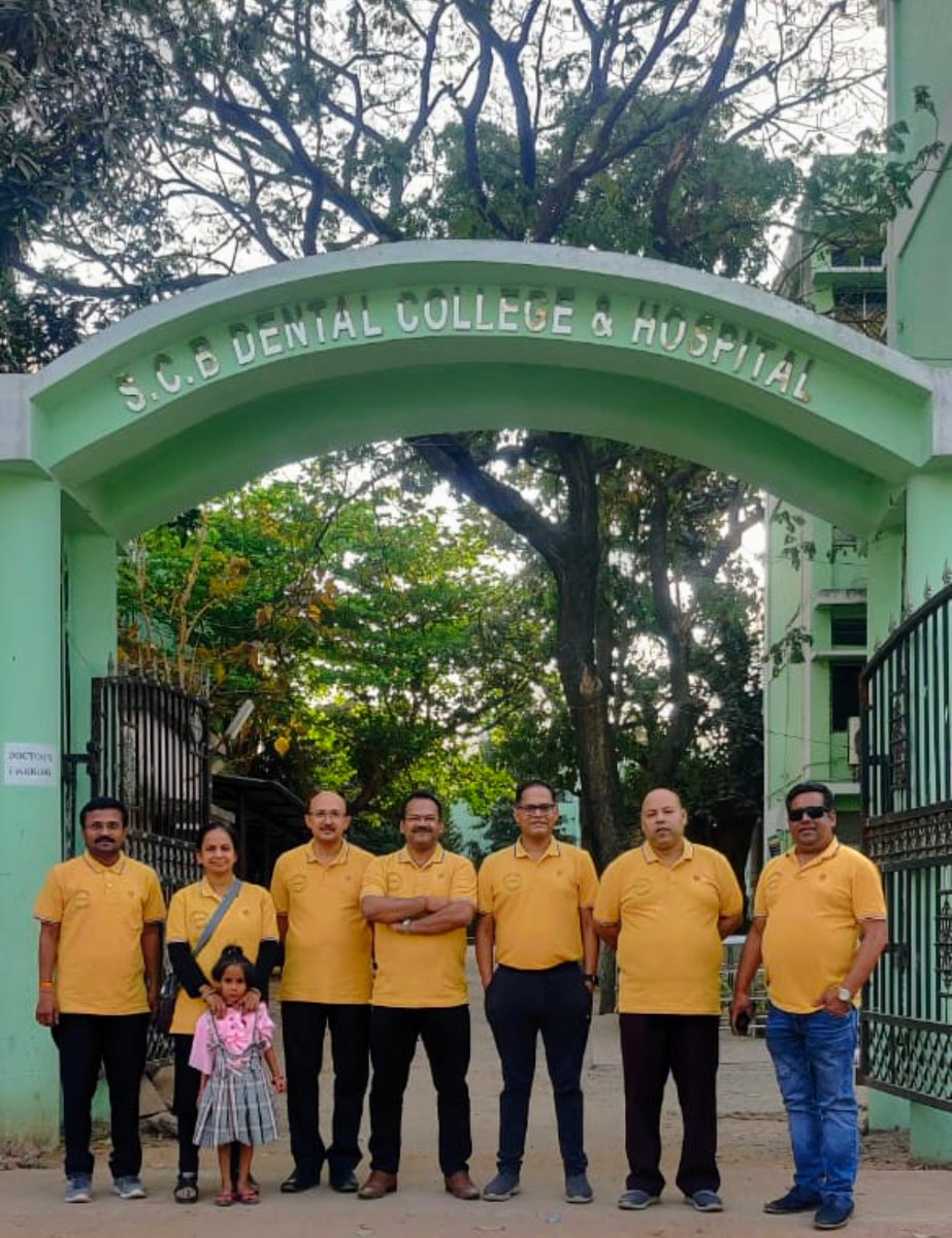 drkhuntia21's tweet photo. My Alma mater, My Buddies❤️ #SCBCuttack Wonderful moments https://t.co/A9aeciQJnb