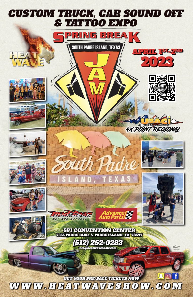 Pre registration and tickets open heatwaveshow.com