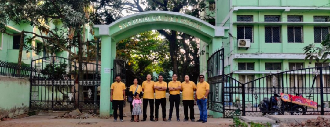 drkhuntia21's tweet photo. My Alma mater, My Buddies❤️ #SCBCuttack Wonderful moments https://t.co/A9aeciQJnb