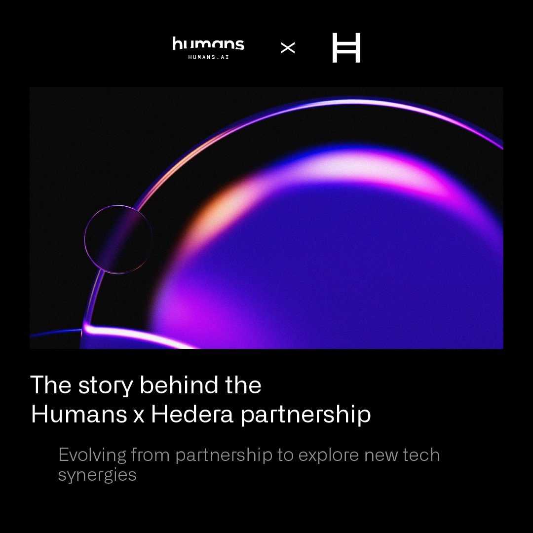 humansdotai's tweet image. 1/ Read more about the story behind the Humans x Hedera partnership and the first #AIverse project integrated with @hedera - Klon, the AI video generation tool that enables users to create professional text-to-speech content with realistic avatars ⬇️