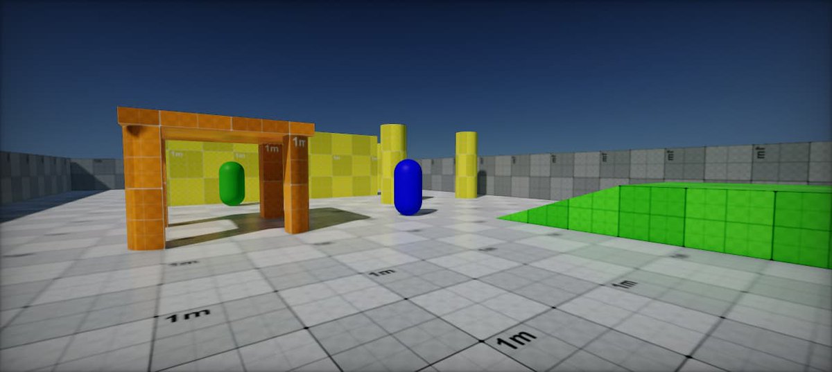 FlaxEngine's tweet image. The upcoming Flax 1.5 update will feature high-level networking and a new gameplay framework thus we wanted to showcase its capabilities with a sample project: github.com/FlaxEngine/Ari… #flaxengine #gamedev #indiedev
