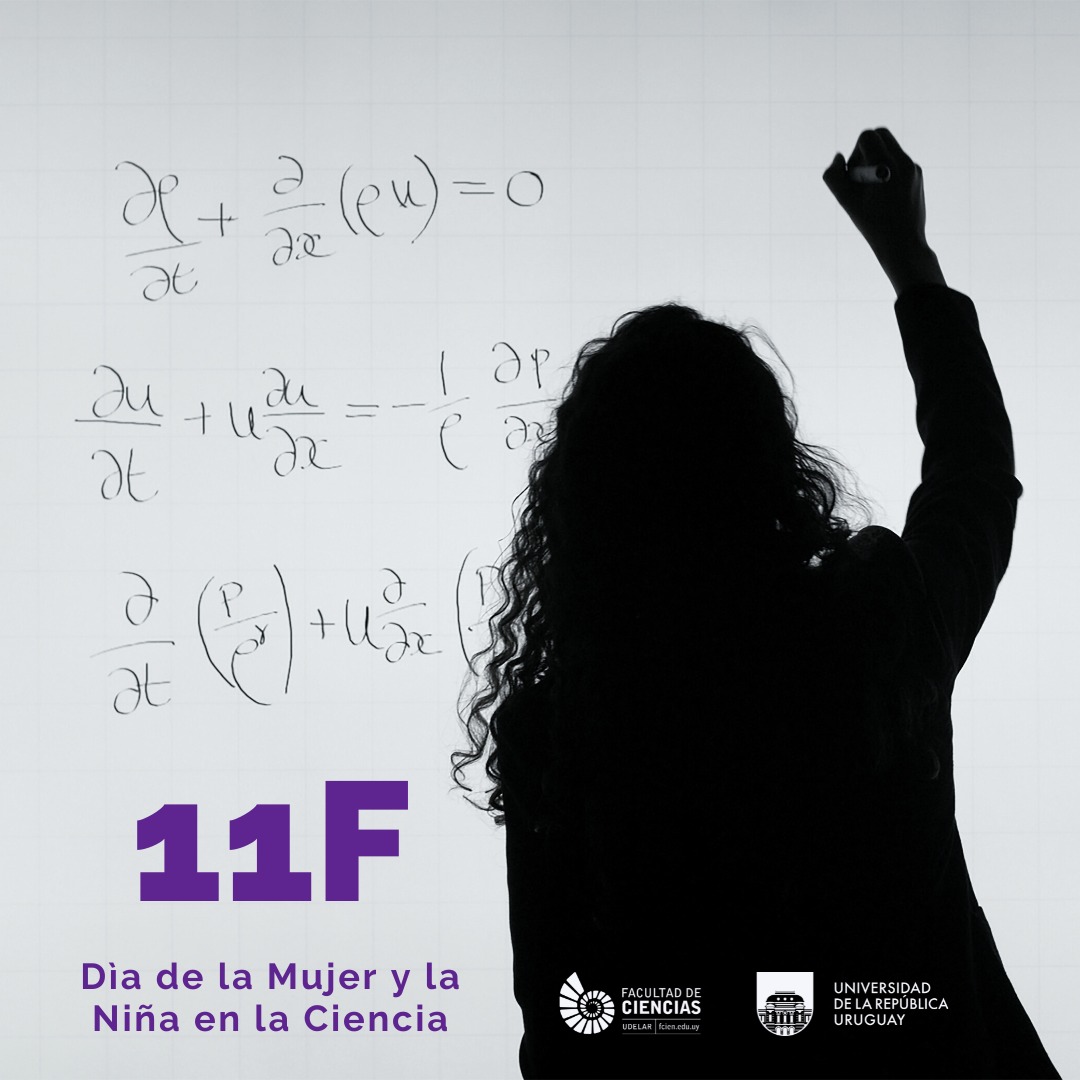 FcienUdelar's tweet photo. 11F Dia de la mujer y la niña en la ciencia. En la Facultad de Ciencias ofrecemos 14 carreras de grado para sumarte a la aventura del conocimiento 
#masciencia #11f https://t.co/i8pOX6iGCF