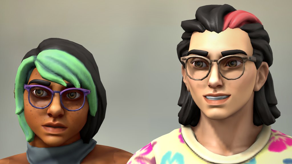 Presenting the cast of Dumb Kids Playing Hero <a href="/dkphpod/">Dumb Kids Playing Hero Podcast</a> - L to R: Dante, Benny, Kel and Adrian
If you're curious about what Animorphs might be like if it was set in Boston in the early 2000s with a crew of college students, you should check out our podcast xD