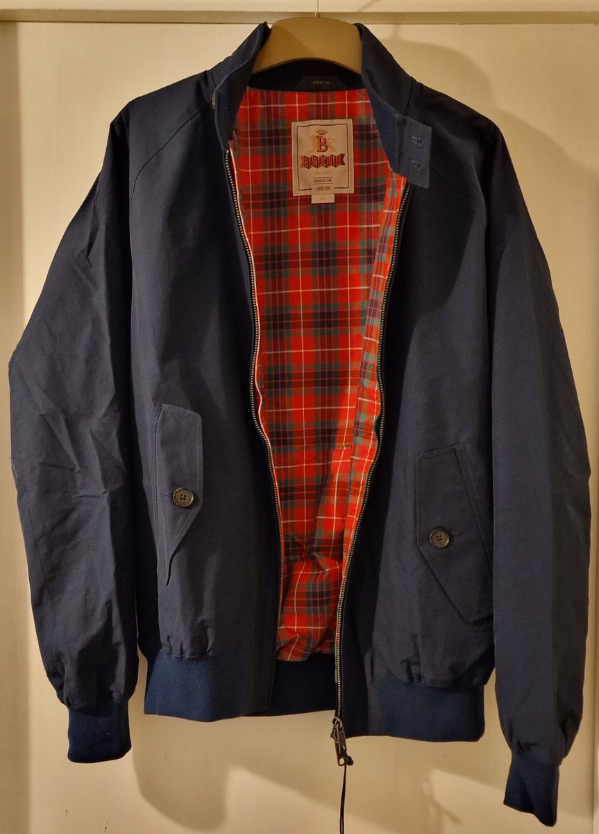 Thank you Modfather clothing for my Baracuta G9 classic fit Harrington.

#SupportYourLocalIndependentRetailer
#shoplocal 
#familybusiness

facebook.com/TheModfatherCl…
