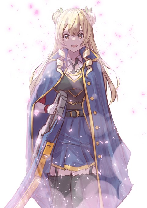 どうしても西郷紅がマントを着てるところが見たすぎて!!
安藤千伽奈ちゃんとマント持ってるみんなまじで頼む、今着てない理由とか知らないけど絶対似合うからお願いほんと頼む、これで御台場良い思い出で終われるお願いしますスタバ奢りますのでなにとぞ……
#御台場TBO #アサルトリリィ 