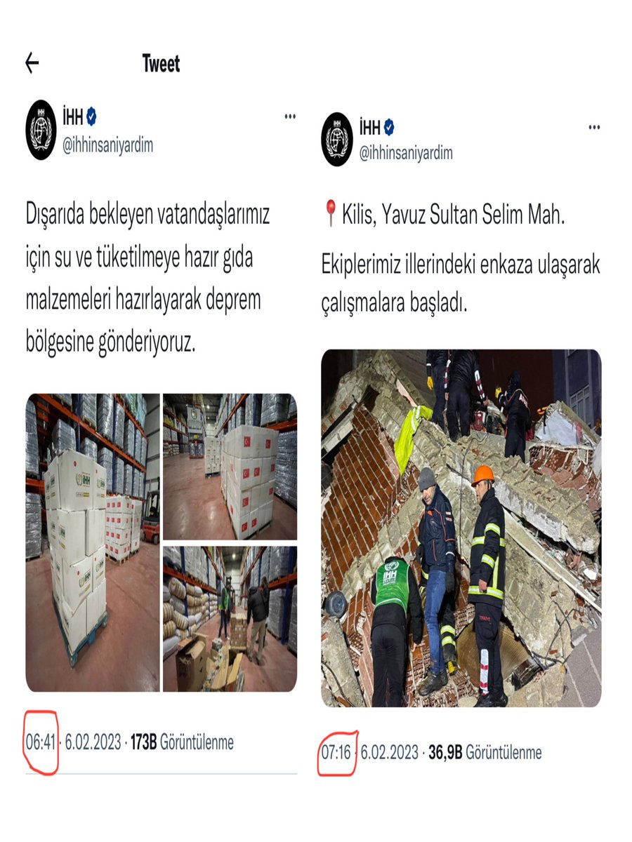 cezzarselman's tweet photo. Deprem saati 4:17, İHH arama kurtarma ekipleri saat 7'de enkaz başında. İki buçuk saatte yataktan kalkıp şoku atlatıp ekipmanları toplayıp organize olmayı başarabilen harika bir ekip. Allah hepsinden razı olsun.

@ihhafet @ihhinsaniyardim https://t.co/QFNPSjOD95