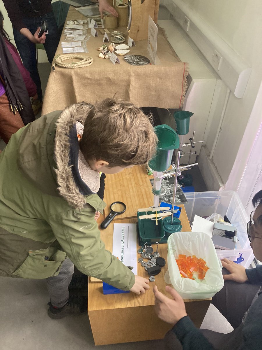 NextCOMP_ac_uk's tweet photo. Today we are @Digi_Makers and loving it! Lots of families chatting to us and testing out their jelly and pasta composites in the NextCOMP crusher! Loads of brilliant activities to do here! Thanks for including us @BristolUniEng https://t.co/imziJFW3mC