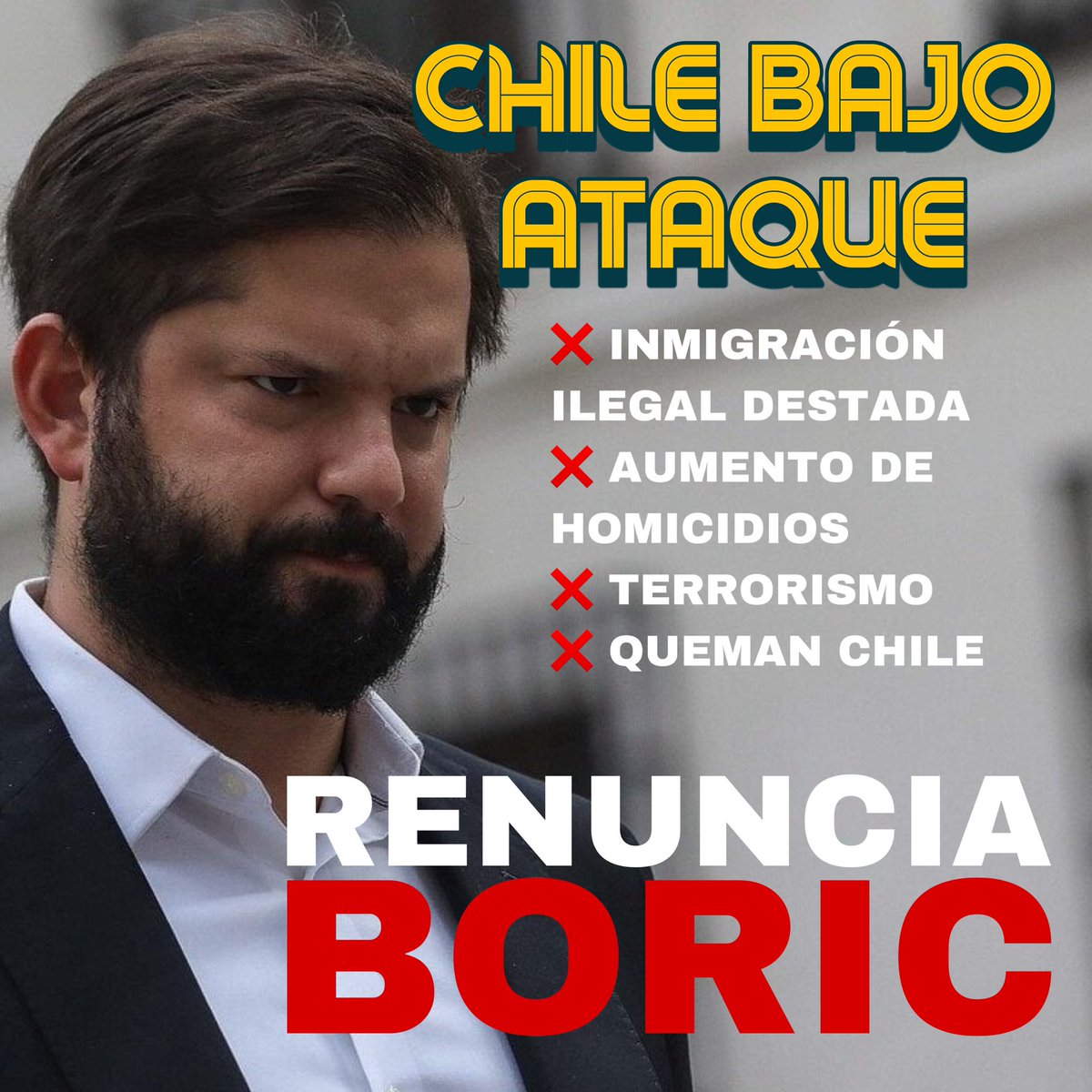 Chiiileeeee's tweet photo. El 55,87 % que votó por Boric se merece todo lo que le esté pasando. Se les dijo en todos los tonos, con peras y manzanas el peligroso de este personaje enfermo mental, mitómano, tirano y comunista, pero no entendieron
#ComunismoEsMiseria
Curicó Quillón
Aero Tanker Mosciatti https://t.co/9aVCHRQnk6