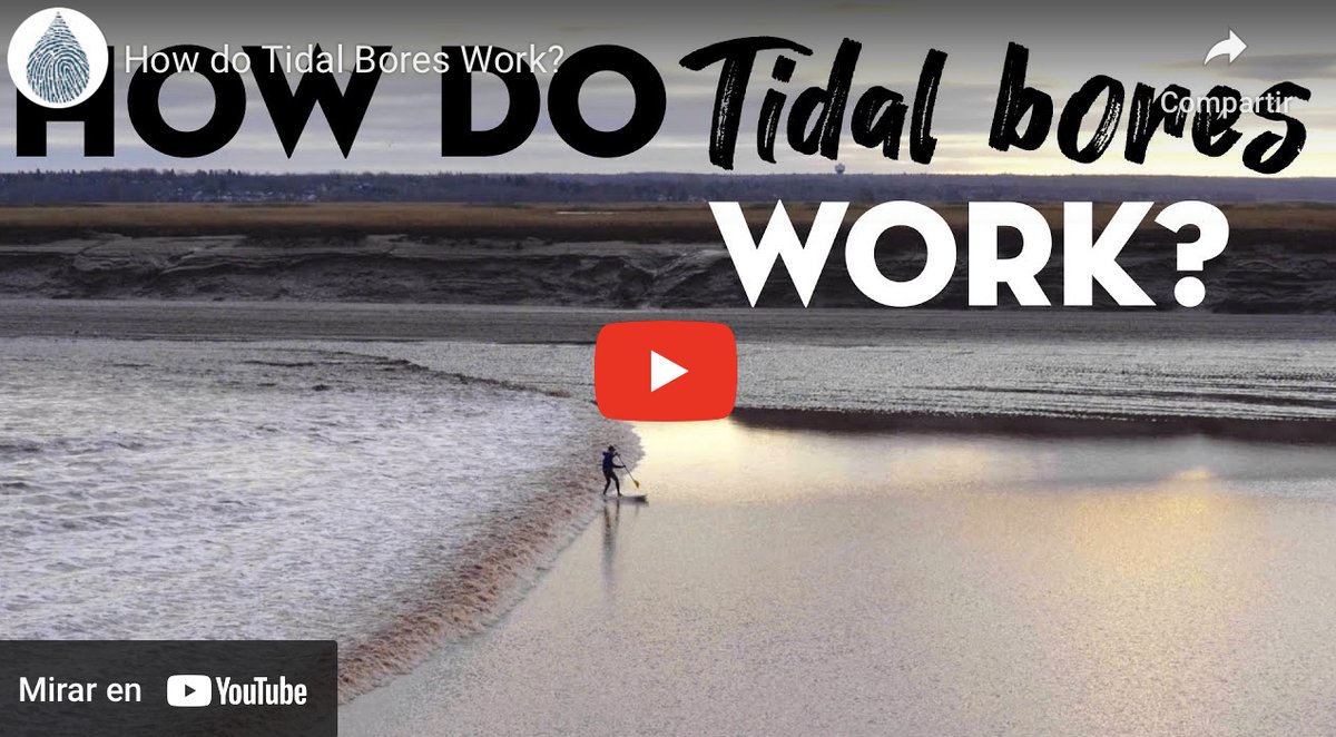 Nautica.News on Twitter "Video How do Tidal Bores Work? https