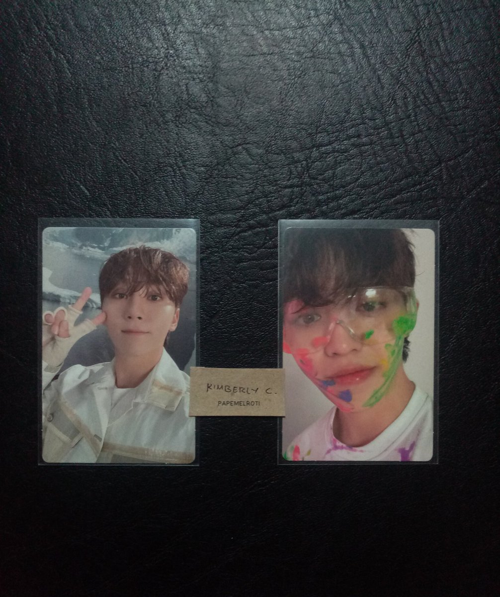 Erlylyly's tweet photo. Wts/Lfb

De cluttering sale❗❗❗

S.coups Peace - php90
Seungkwan - php80
S. Coups paint  - php80

Dop : payo / 3 days reservation
Mop : gcash or cod
Mod : sco or ggx

Comment "mine" or dm me. https://t.co/2nVRsFFvIH