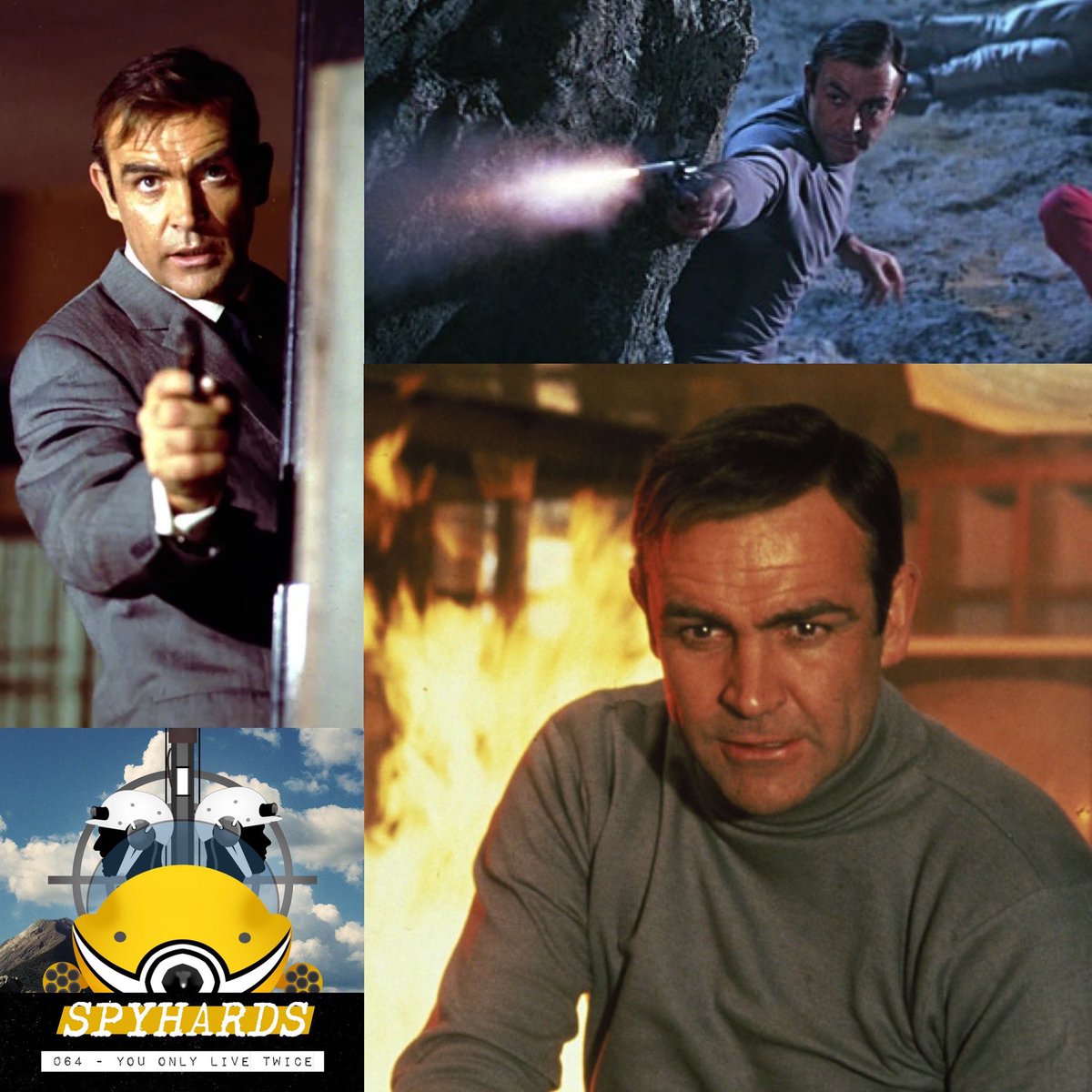 SpyHards - A Spy Movie Podcast tweet media