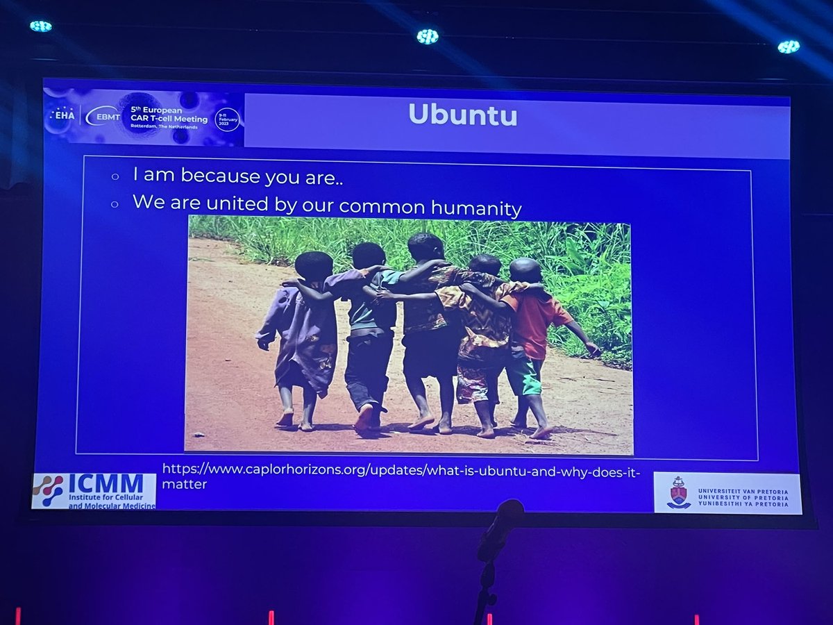Some really interesting talks in the international session at #CART23. Particularly like this slide from the South African speaker <a href="/TheEBMT_Nurses/">EBMT Nurses</a>