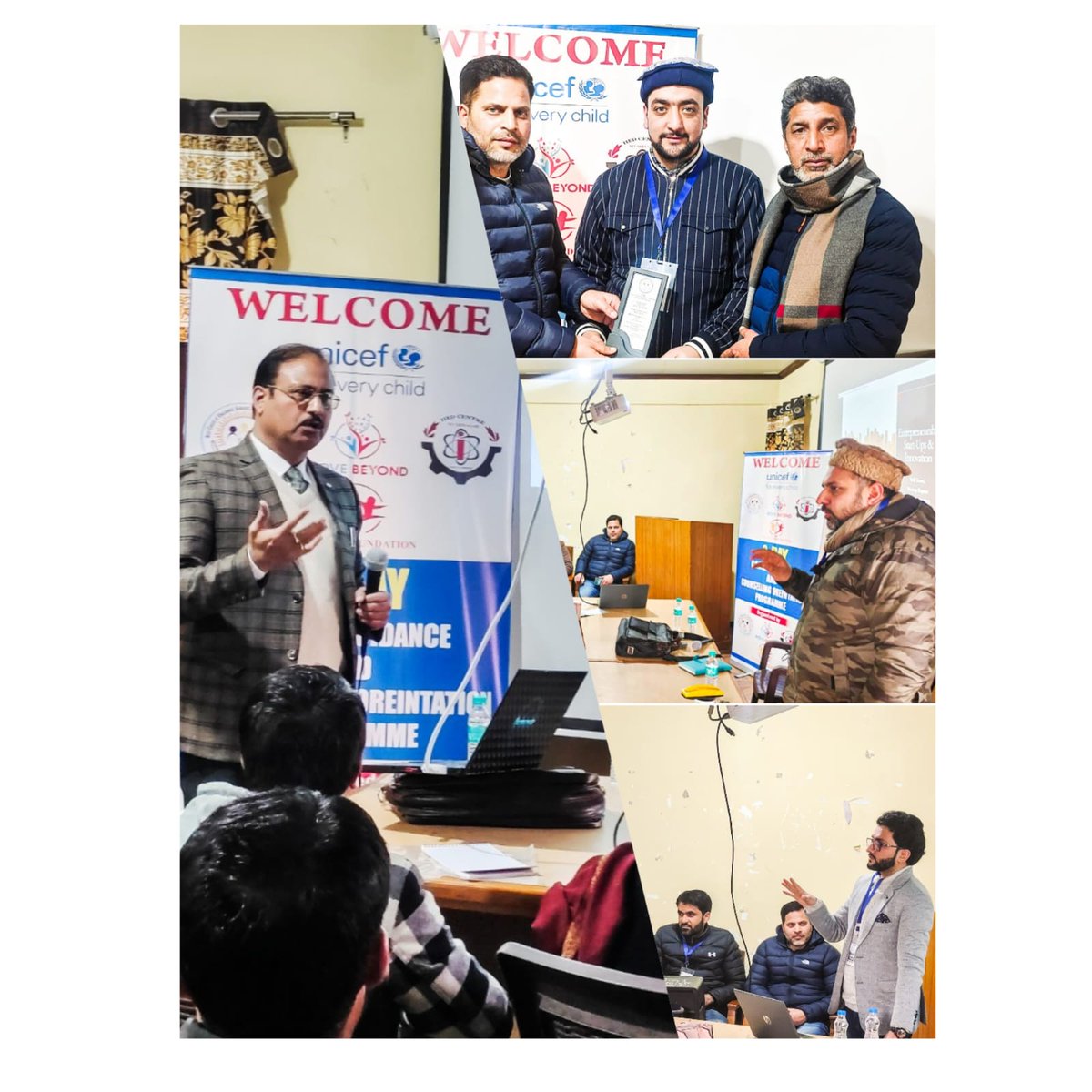 imovebeyond's tweet photo. Honoured to receive an Award of Appreciation from SCERT-JK for conducting a Career Guidance and Counselling Orientation Program for teachers in Collaboration with @UNICEFIndia  @nitsriofficial @SCERTJK @KakrooRashid @monsieursoupier @IrtifLone 

#career #education https://t.co/yVOw3ueKLw