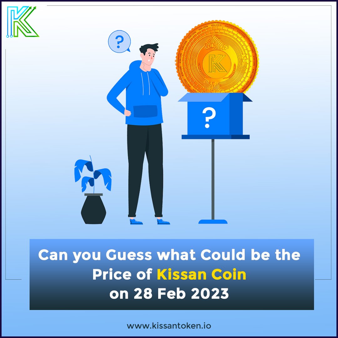 umangsaini86077's tweet image. 1$ To 50$
#ksn
#kissantoken