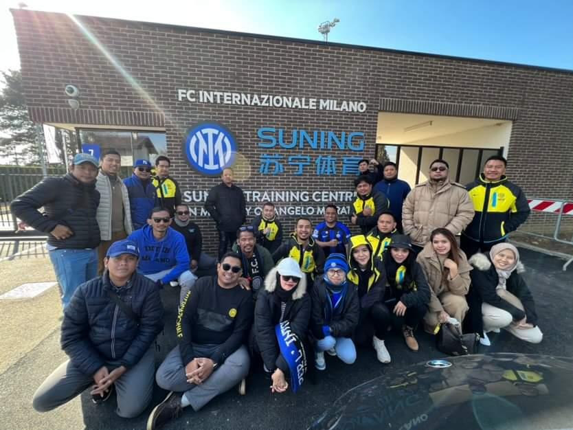 From Indonesia to Appiano Gentile with love <a href="/InterClubIndo/">Inter Club Indonesia</a> 💪💪💪