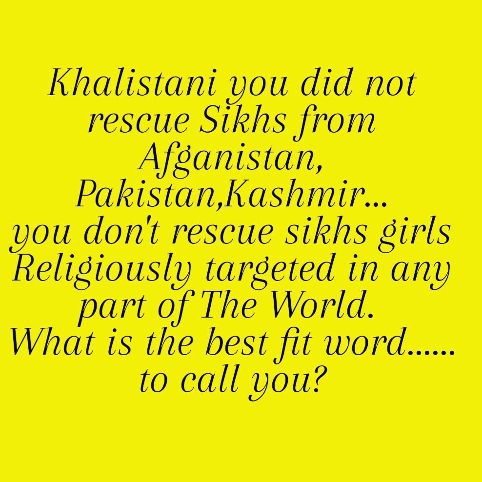 ManmeetSethi4's tweet photo. #FakeSikhs #PakistaniPuppet https://t.co/z5f8JA7gCC