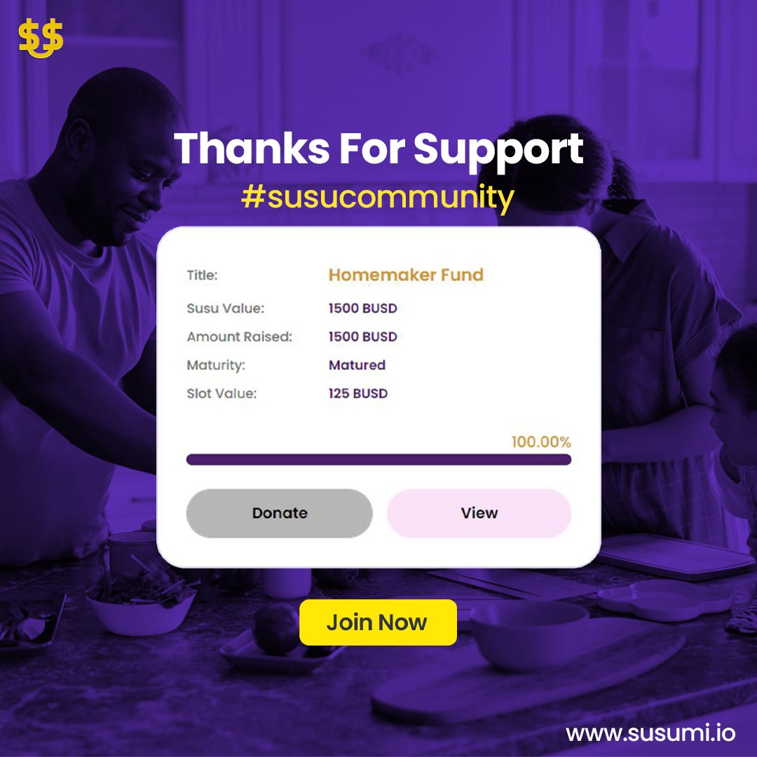 Susumicoin's tweet photo. Take one - step towards us and we help you do the rest.🤝
#susumicoin #getsusu #crowdfunding #susu #helpinghands https://t.co/BzYRLKnTMp