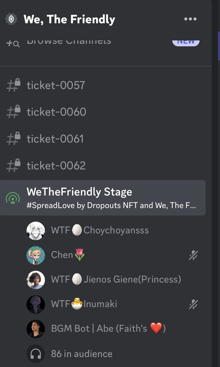 We, The Friendly🥚 tweet media