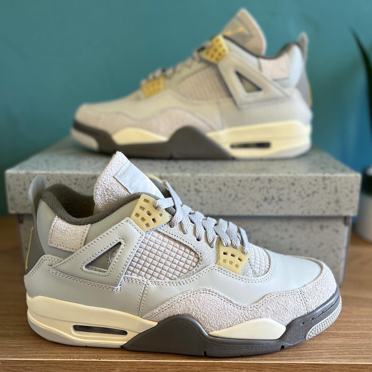 JS_1393's tweet image. Craft 4’s 🤌🔥 #snkrs #sns #sneakerheads #yoursneakersaredope #sneakerhead #jordan4 @Jumpman23 @Nike @sneakersnstuff @footlocker