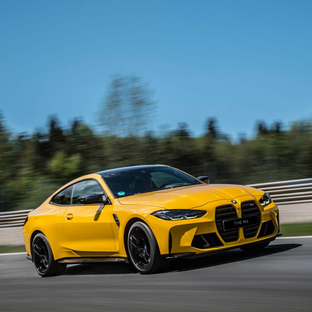 abudhabimotors1's tweet image. BMW Individual – an expression of your personality!
Design your own car with its unique color and exclusive materials, and shine bright with your own preferences!

#SpeedYellow  #BMWIndividual #TheM4 #BMWAbuDhabi #AbuDhabiMotors #MyAbuDhabi #AbuDhabi #BMW