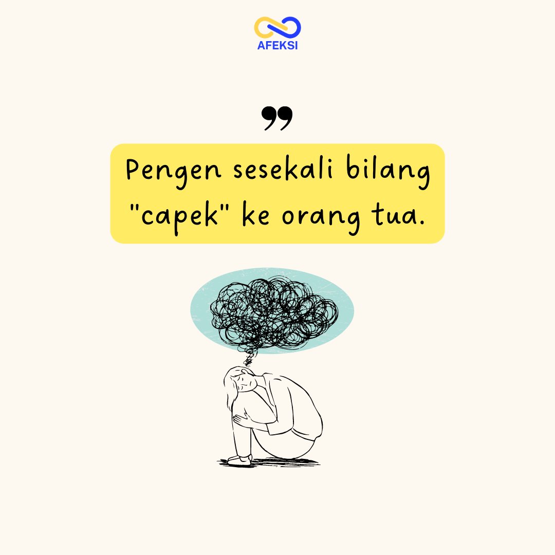 afeksidn's tweet photo. Anak tuh terkadang capek tapi sungkan aja ngungkapinnya. 

#anak #orangtua #quote #katabijak #relationship https://t.co/6gsJls5bTW