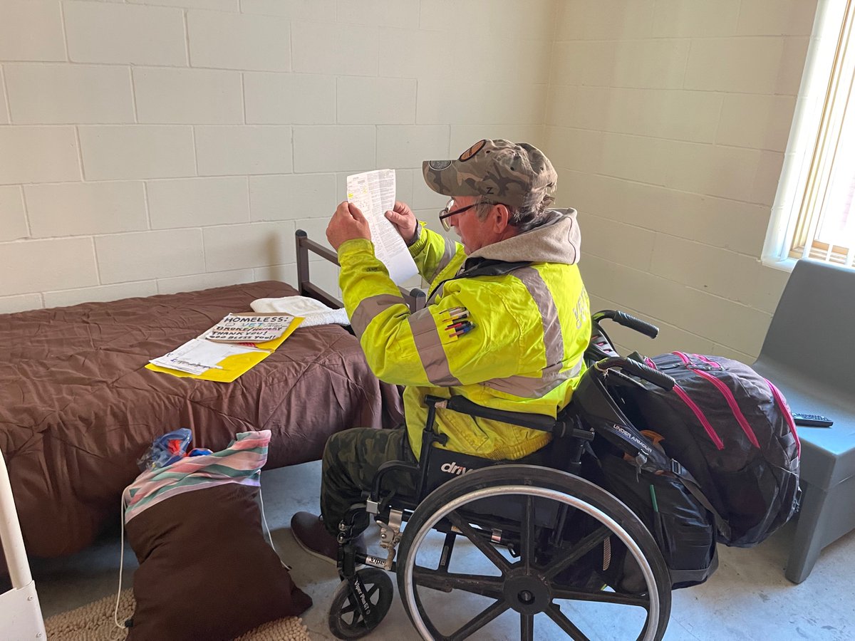 We are incredibly proud to say welcome home to another Veteran! Our outreach team went the extra mile to ensure he had access to resources and a stable place to call home. #EndVeteranHomelessness #BetterTogehter #VeteranOutreach #UntilNoVeteranIsHomeless