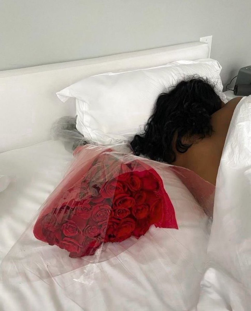 waking up to roses >