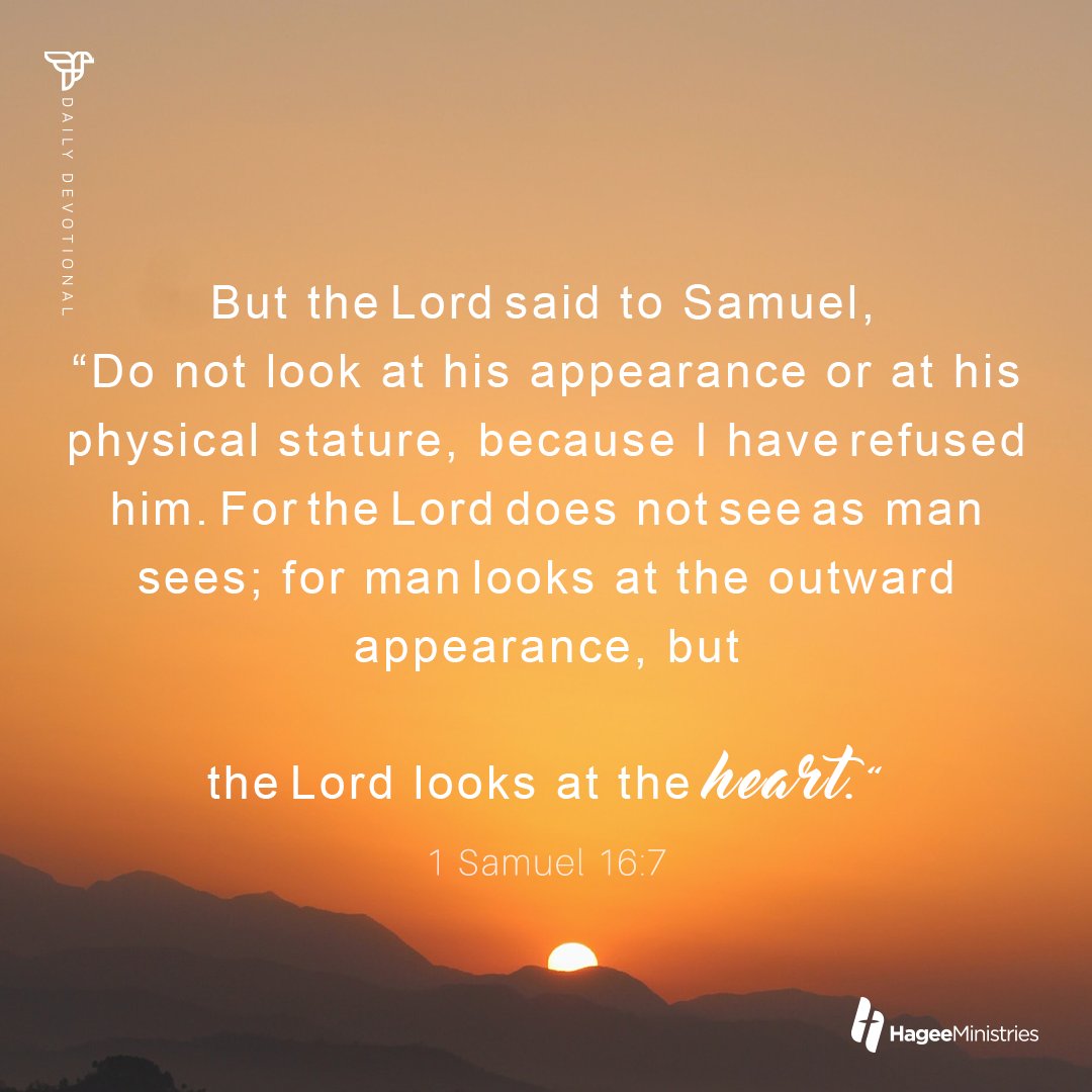 HageeMinistries's tweet photo. Don’t let the small-minded perspective of others around you become your limitation. Believe in your life what David believed in his life: “The Lord is on my side.""

You can read the complete devotional simply by clicking here https://t.co/eK1bCx4q2n https://t.co/BM0cGVgfgH