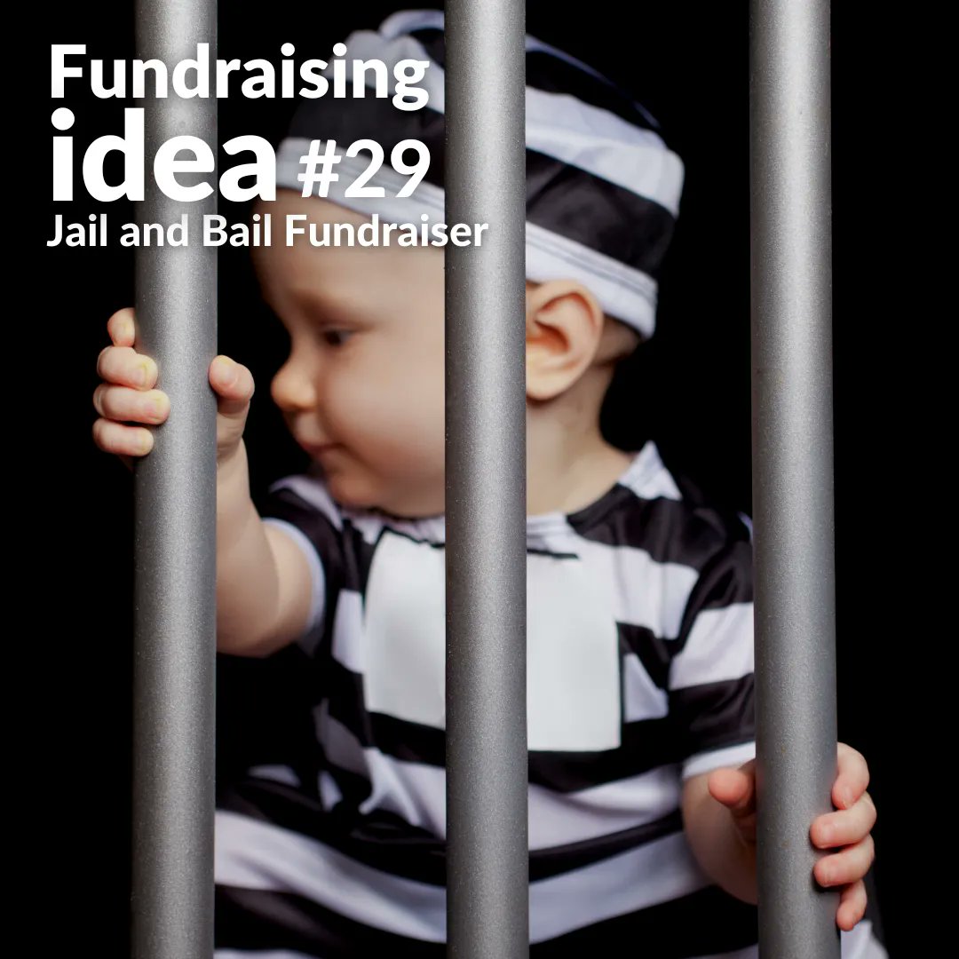GoGetFunding's tweet photo. Jail and bail fundraising event
Lots of different ways to host this event β but they are all highly entertaining!
#fundraisingtips #fundraisingideas #bestfundraisingtips #howtofundraise #fundraisingadvice #challenges https://t.co/ObWLjwqtPY