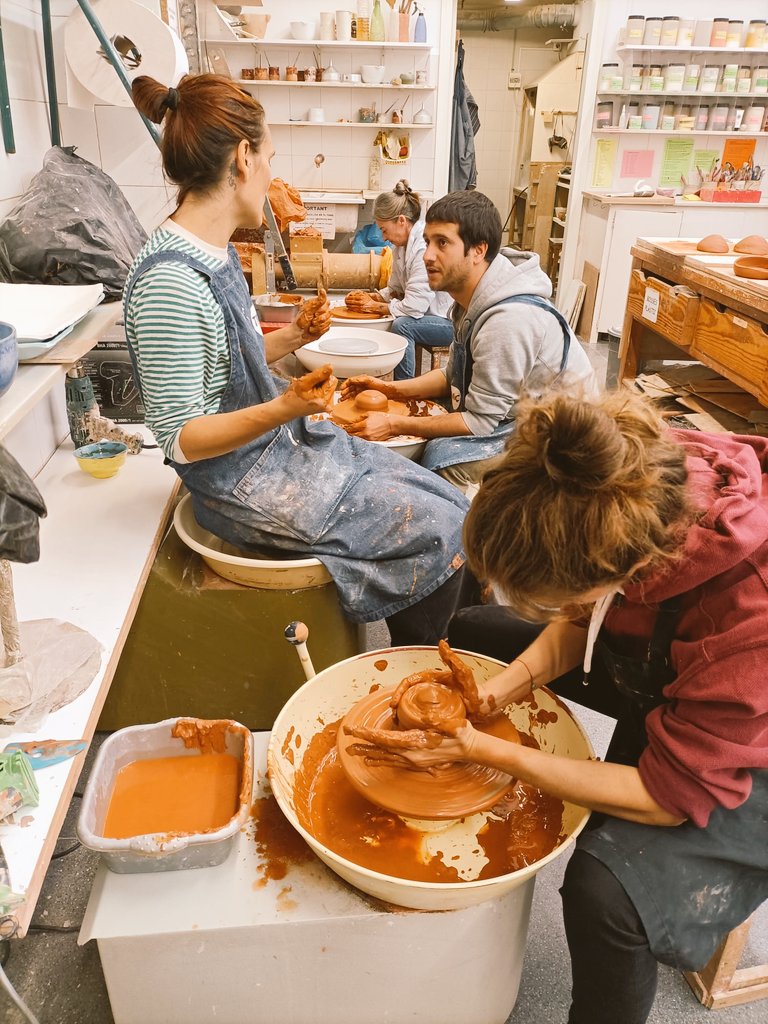 El Traç activa motors aquest cap de setmana. Ceràmica, monotopía i tallers creatius per infants! 
#escolatrac #dissabtes_creatius #traçweekend