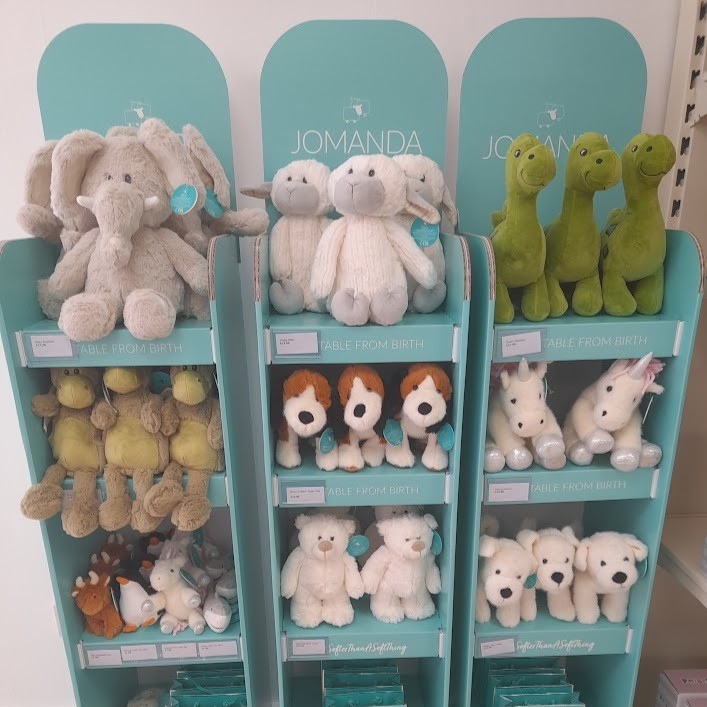 ⭐ NEW IN ⭐
Cazidore are now stocking these adorable Jomanda soft toys! Which one will you choose? 🐘 🐑 🐶 🦄
#newin #kidstoys #toys #shoppingcentre #retailshopping #funforkids #babyandtoddler #TheQuadrant #TheQuadrantShoppingCentre #TheQuadrantDunstable #Dunstable #shoplocal