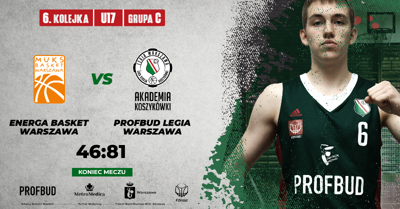 LWSK_Akademia's tweet photo. Perfekcyjny bilans juniorów Profbud Legii Warszawa! 👌🔝🔥

Legioniści zakończyli II etap rozgrywek do lat 17 i w trwającym sezonie cieszą się bilansem 1⃣8⃣-0⃣! 💪👊

Kolejny etap ➡ faza play-off z najlepszymi zespołami z woj. podlaskiego 🔜 https://t.co/hgLsyyEhIs