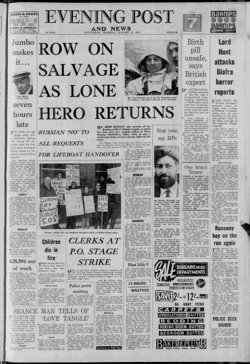 ipob_central's tweet photo. BIAFRA HORROR REPORT: 

Reporters had written scandal stories of cases of RAPE and Pilage. Of course this happened. Evening Post 1970.

IPOB: @GlobPeaceIndex &amp; @InstituteGC should have known that #IPOB are victims of #Genocide b/4 aligning themselves with #Genocidist .

#Biafra👇 https://t.co/FruNNVeLEq