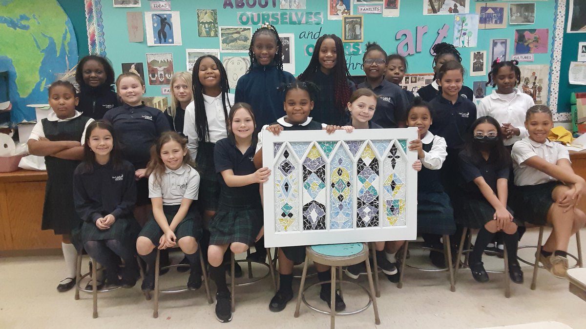 Thank you to Ms. Dull-Watts for creating three beautiful February Fantasy auction items with her 3-5 grade students. These are all unique and one-of-a-kind pieces of art. You can bid from 6 p.m. -  9 p.m. Preview our online auction at  auctionsbycf.com/bidapp/index.p…