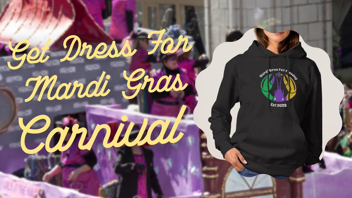 diy_amateurarmorermerch (@diyaarmorer) on Twitter photo Check out this Mardi Gras Fat Tuesday Carnival Purple Gold Green Crawfish Hoodie. Get ready for the Mardi Gras season. zazzle.com/z/amqmui7o?rf=โฆ via <a href="/zazzle/">Zazzle Inc.</a>
#MardiGras #MardiGras2023 #hoodies #hoodie #Clothing #clothes #NewOrleans Check out this Mardi Gras Fat Tuesday Carnival Purple Gold Green Crawfish Hoodie. Get ready for the Mardi Gras season. zazzle.com/z/amqmui7o?rf=โฆ via <a href="/zazzle/">Zazzle Inc.</a>
#MardiGras #MardiGras2023 #hoodies #hoodie #Clothing #clothes #NewOrleans