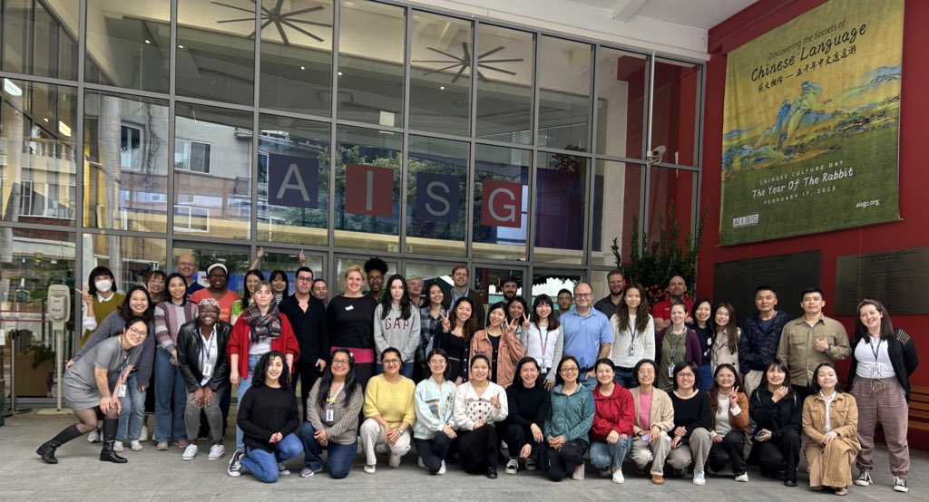 hktans's tweet photo. Proud to host our first face to face IB PYP workshop at @AISGZ . 50 educators from our South China network. #mpyph #pypchat https://t.co/4fSSmtmOyd