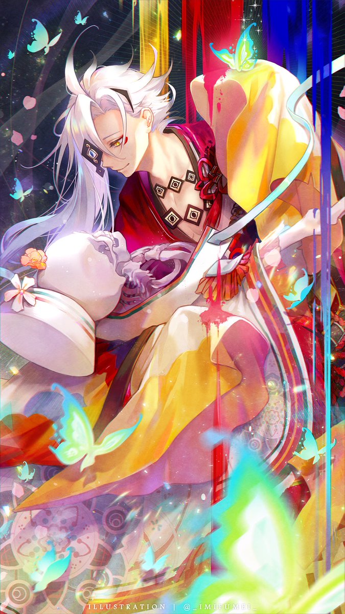 月黄泉 ※加筆修正あり #オラソワ #オランピアソワレ