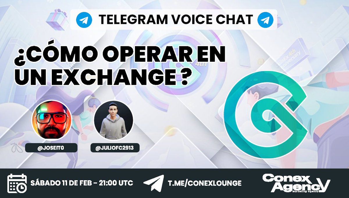 Conex Agency tweet media