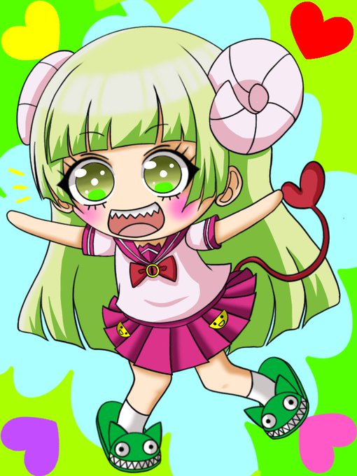 どハマり中の漫画魔入りました!入間くんウァラク・クララを描きました