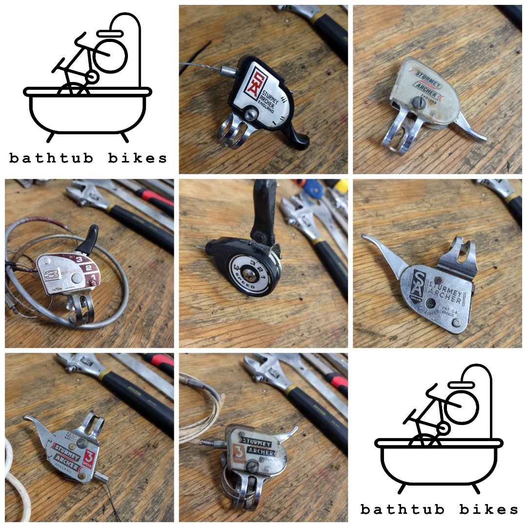 bathtubbikes's tweet photo. If you love vintage three speeds we've got you covered! Shifters hubs and wheels available ⚙️ DM us or come visit our shop. #yyc #yycbike #calgary #vintagebike #3speed
We also have a great selection of vintage parts available on our eBay store.
https://t.co/c0iukDMsyN https://t.co/4FNB5ATBTj
