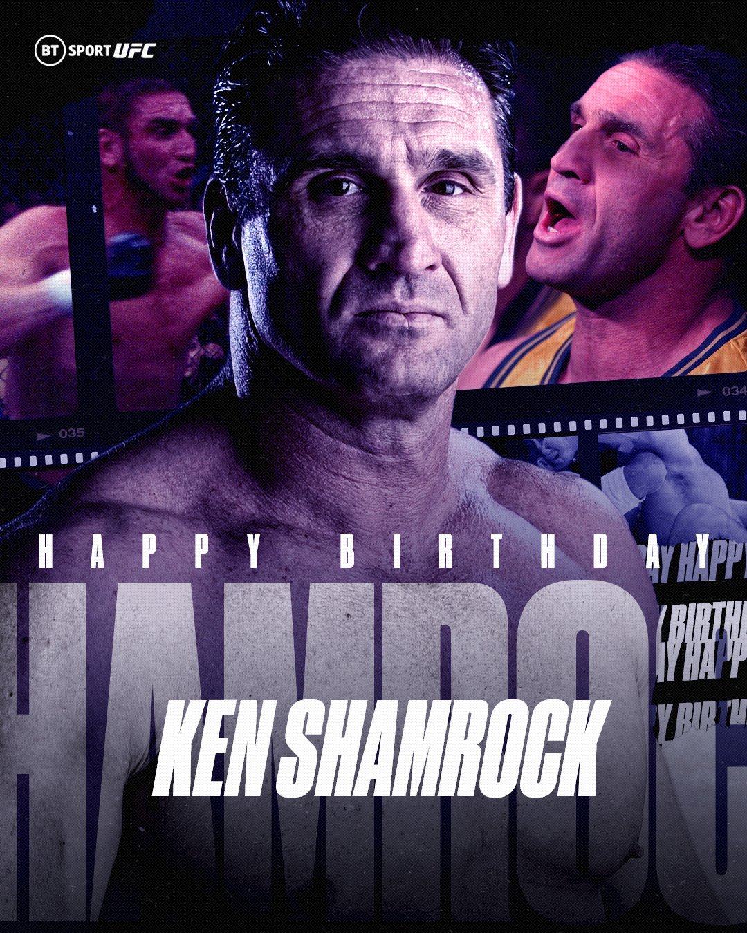 Happy 59th Birthday to \The World\s Most Dangerous Man\ Ken Shamrock! Enjoy the day  