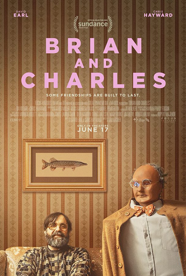 I watched Brian and Charles last night per my husband's recommendation, and it was so very charming, sweet, touching, and funny. Watch it! 🤩😍🤖