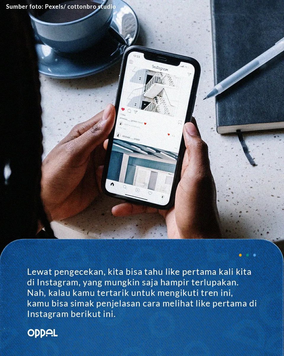 oppal_id's tweet photo. Gengs, penasaran nggak sih dengan postingan yang kamu like pertama kali? Minpal kasitau caranya nih, langsung swipe ya.

Kira-kira postingan siapa ya yang kamu like pertama kali? Mantan pacar, gebetan, atau temen tapi sayang?

#oppalindonesia #positivityeverywhere #tipsinstagram https://t.co/VKuZLG110V
